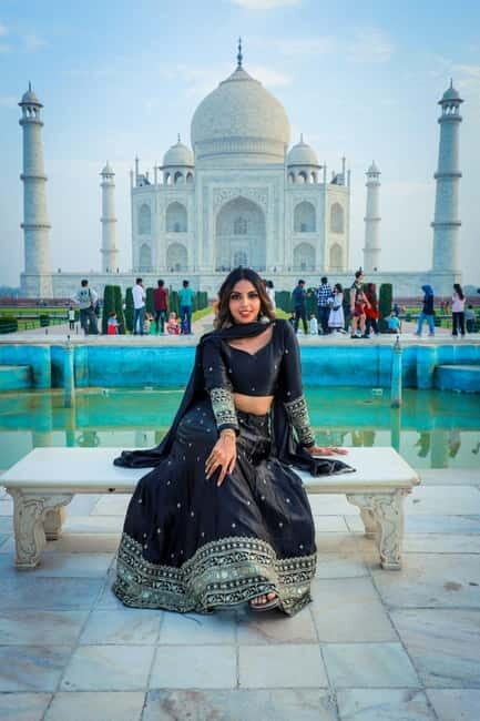 Taj Mahal and Agra fort tour with iconic photoshoot - FAQs