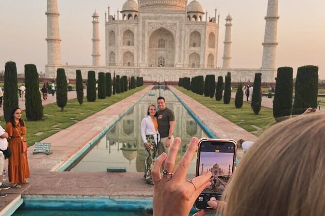Taj Mahal and Agra Private Day Tour by Car from Delhi - The Journey Begins: Comfortable Transportation and Timing