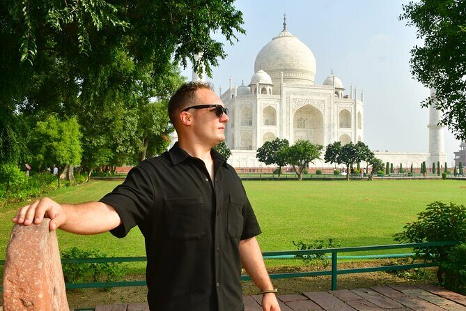 Taj Mahal And Agra Private Day Tour From Delhi With 5* Lunch - Key Points