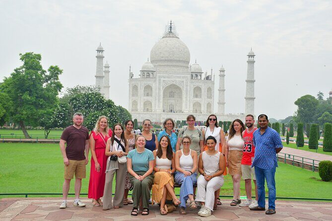 Taj Mahal And Agra Private Day Tour From Delhi With 5* Lunch - The Value Proposition