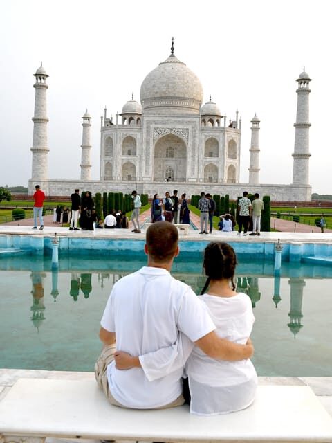 Taj Mahal and Agra Private Day Tour from Delhi with 5* Meal - Key Points