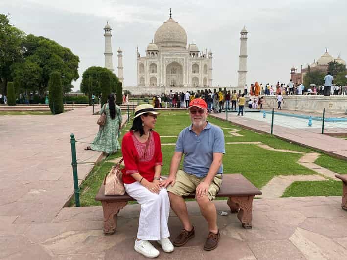 Taj Mahal and Agra Private Day Tour from Delhi with 5* Meal - Authentic Experiences and Traveler Feedback