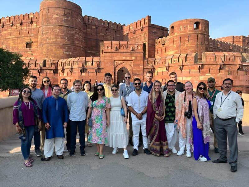 Taj Mahal and Agra Private Guided Tour from Delhi by AC Car - Key Points