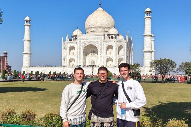Taj Mahal and Agra Private Guided Tour with Options. - Optional: Baby Taj and Marble Emporium