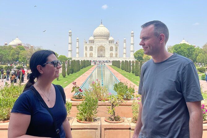 Taj Mahal and Agra Private Tour from Delhi by Car with 5* Lunch - Key Points