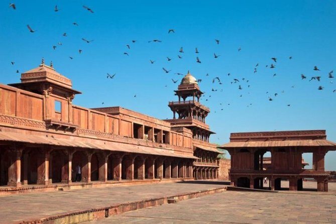 Taj Mahal and Fatehpur Sikri Tour from Delhi by Car - The Itinerary in Detail