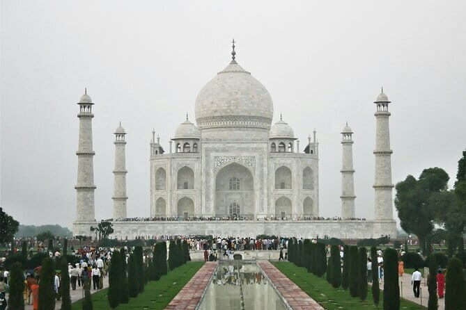 Taj Mahal and Fort Tour by SuperFast Train from Delhi - Key Points
