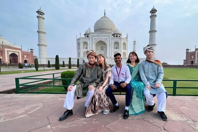 Taj Mahal and Mausoleum Private Guided Tour with Express Entry - Introduction