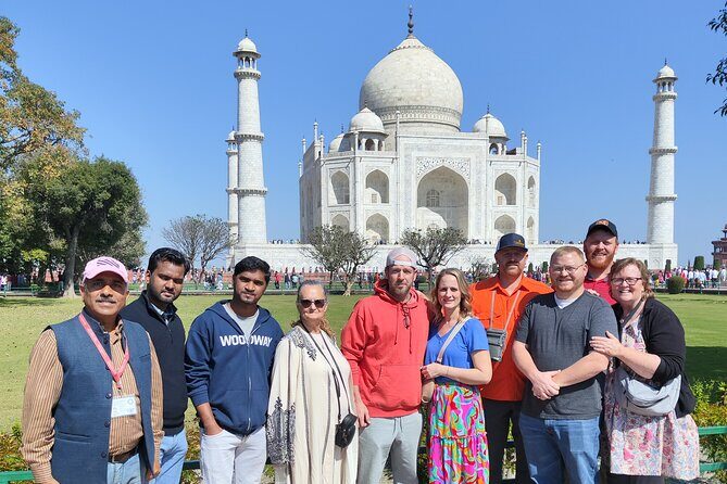 Taj Mahal Day Tour by Private AC Car from Delhi with Meal at 5* - Introduction