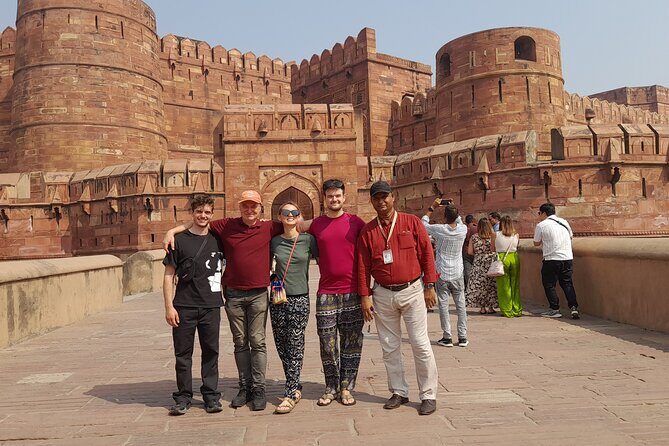 Taj Mahal Day Tour by Private AC Car from Delhi with Meal at 5* - The Itinerary: Step-by-Step