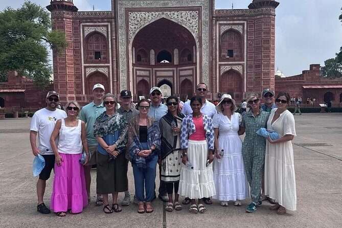 Taj Mahal Day Tour by Private AC Car from Delhi with Meal at 5* - The Sum Up