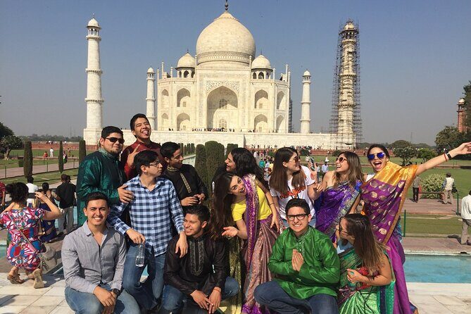 Taj Mahal Day Tour From Delhi By Private Cab -All Inclusive - Key Points