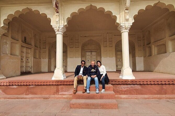 Taj Mahal Day Tour from Delhi by Superfast Train - All Inclusive - Afternoon: Baby Taj and Sunset Views