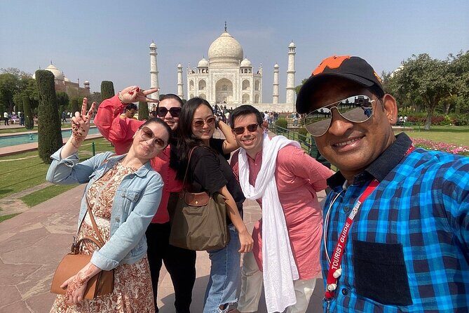 Taj Mahal Day Tour from Delhi by Superfast Train - All Inclusive - Wrapping Up the Day