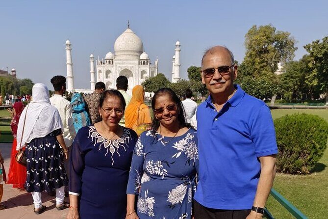 Taj Mahal Day Tour From Delhi by Superfast Train - The Itinerary: What to Expect from Sunrise to Return
