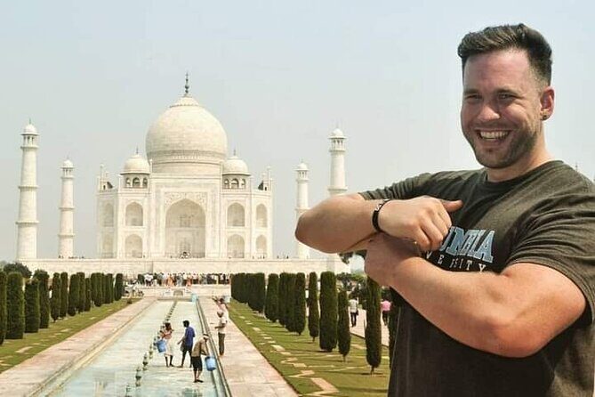 Taj Mahal Day Tour from Delhi by Superfast Train - TOP RATED TOUR - First Step: Early Morning Pickup and Train Journey
