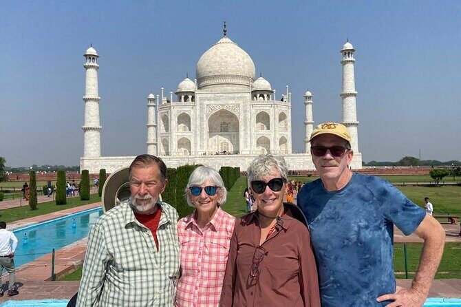 Taj Mahal Day Tour from Delhi by Superfast Train - TOP RATED TOUR - The Sum Up