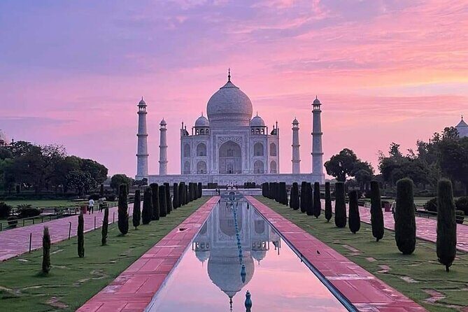 Taj Mahal Day Trip by Fastest Train From Delhi - All Inclusive - Introduction: Why This Tour Might Be Perfect for You