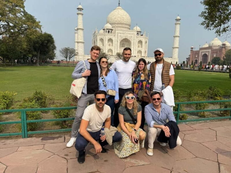 Taj Mahal Day Trip from Delhi by Gatimaan Express Train - How the Trip Unfolds
