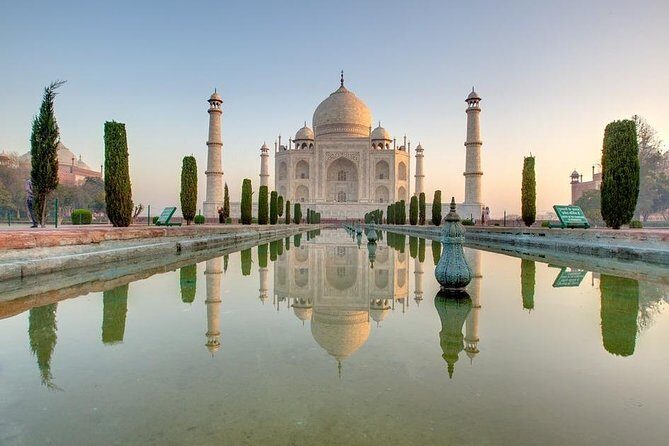 Taj Mahal Entrance Ticket with Including Private Guide - Key Points