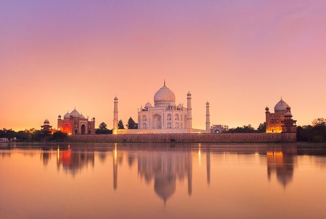 Taj Mahal Entrance Tickets - Transportation and Timing