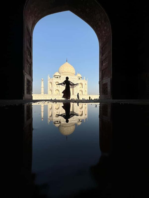 Taj Mahal: Foreigner Express Ticket (High Value) - Key Points