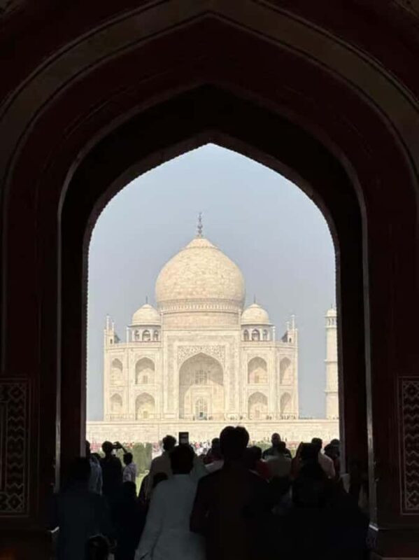 Taj Mahal: Foreigner Express Ticket (High Value) - An Honest Look at the Experience