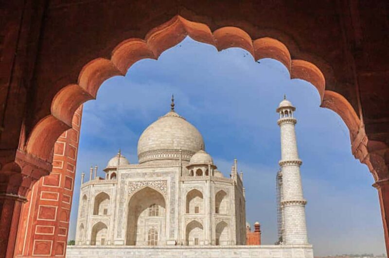 Taj Mahal: Foreigner Express Ticket (High Value) - The Sum Up