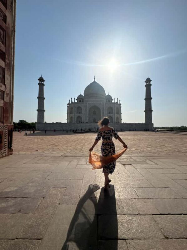 Taj Mahal: Foreigner Express Ticket (High Value) - FAQs