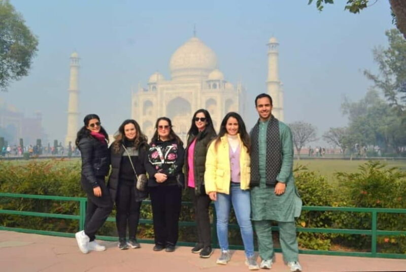 Taj Mahal: Guided Tour with Professional Photoshoot - What Real Travelers Are Saying