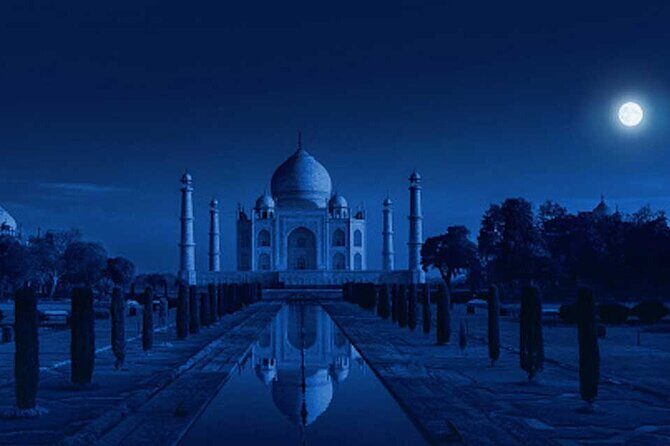 Taj Mahal Overnight Trip From New Delhi - Key Points