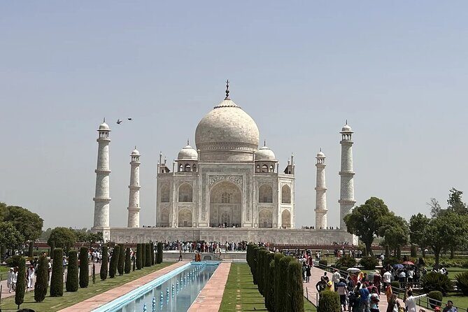 Taj Mahal Overnight Trip From New Delhi - The Practical Side: Logistics and Tips