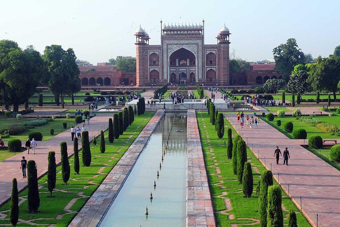 Taj Mahal Private Tour from Delhi - The Journey Begins: Delhi to Agra