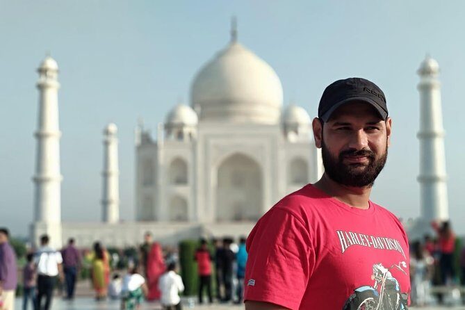 Taj Mahal Same Day Trip From Delhi by Private Car - Key Points