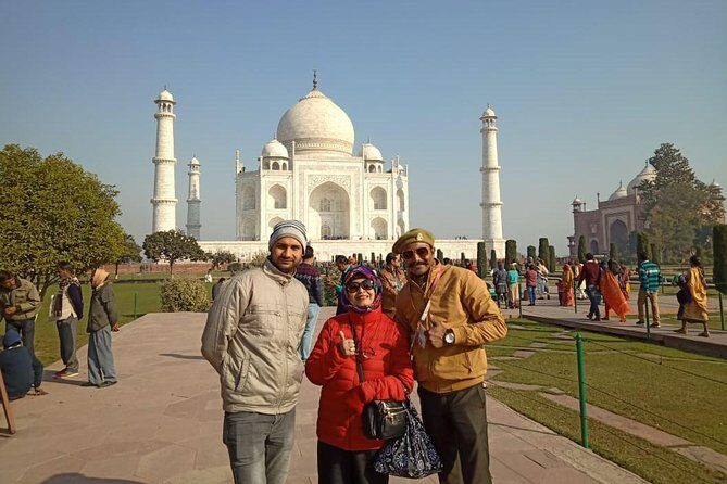 Taj Mahal Same Day Trip From Delhi by Private Car - The Practical Details