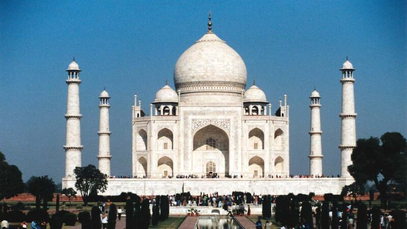 Taj Mahal Sharing Group Tour From Delhi Sat & Sunday Only - Introduction