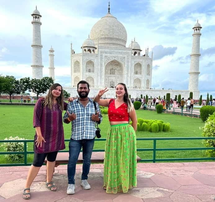 Taj Mahal Skip-the-Line Ticket: Sunrise & Daytime Options - The Advantage of Skip-the-Line Access