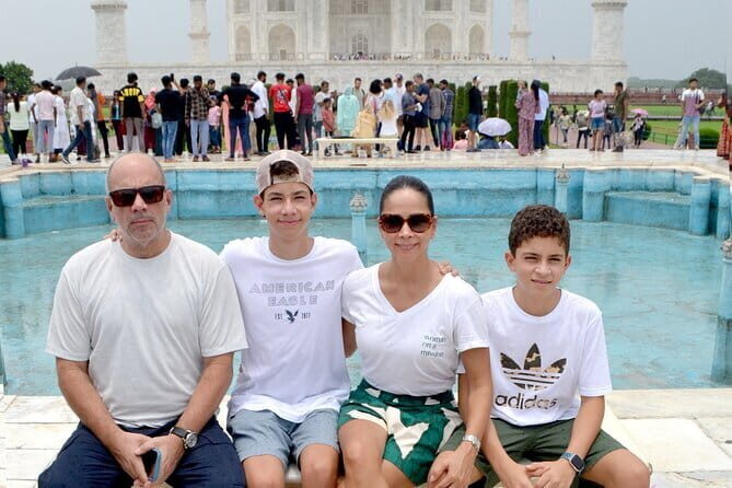 Taj Mahal Sunrise & Agra Day Tour from Delhi with 5* Meal - Lunch & Relaxation at Courtyard Agra
