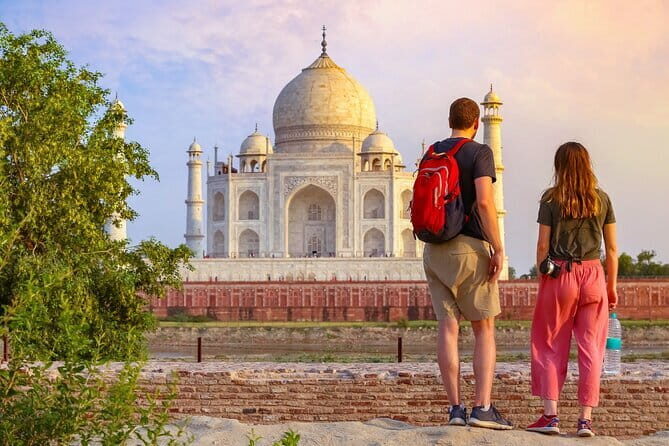 Taj Mahal Sunrise & Agra Day Tour from Delhi with 5* Meal - The Baby Taj & More