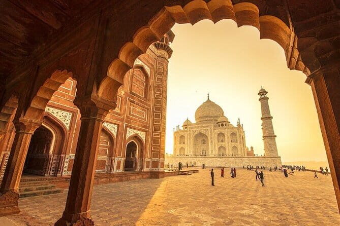 Taj Mahal Sunrise & Agra Day Tour from Delhi with 5* Meal - Return to Delhi