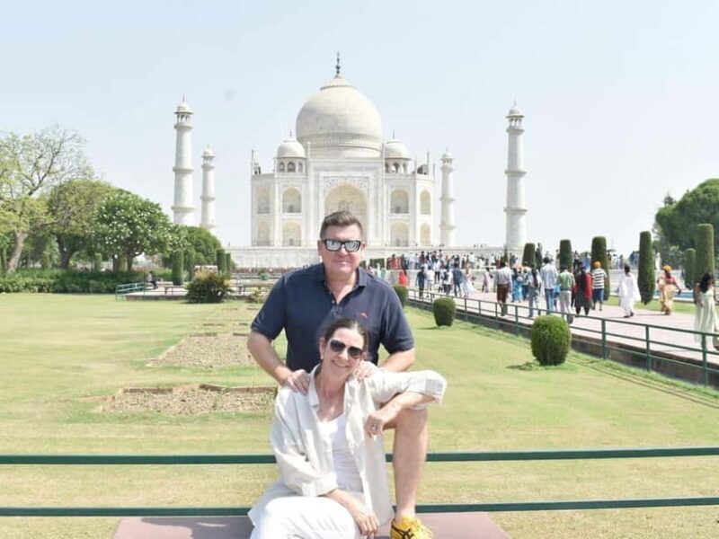 Taj Mahal Sunrise and Agra Fort Private Day Trip from Delhi - An Overview of the Experience