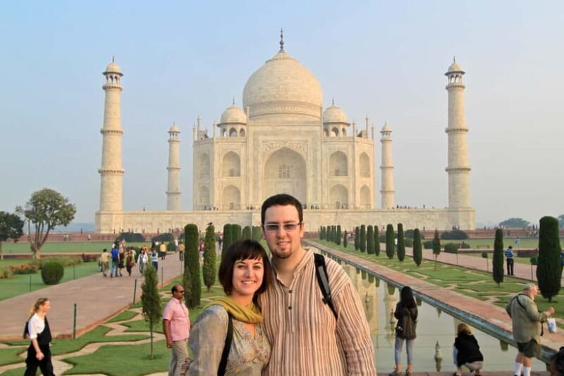 Taj Mahal Sunrise and Agra Fort Private Day Trip from Delhi - The Guided Experience