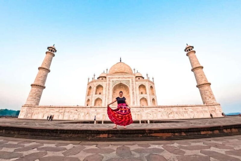 Taj Mahal Sunrise and Agra Fort Private Day Trip from Delhi - The Sum Up