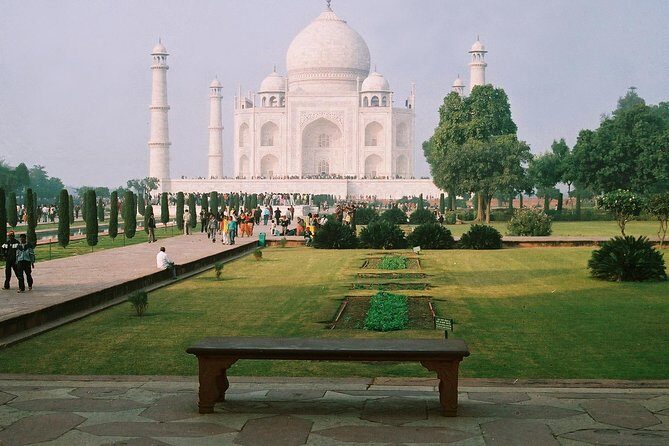 Taj Mahal Sunrise and Agra Overnight Tour from Hyderabad - Overview: An Authentic Two-Day Adventure