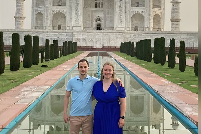 Taj Mahal Sunrise Private Trip by Car from Delhi - All Inclusive - The Itinerary in Detail
