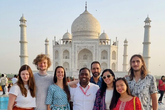 Taj Mahal Sunrise Tour - Key Points