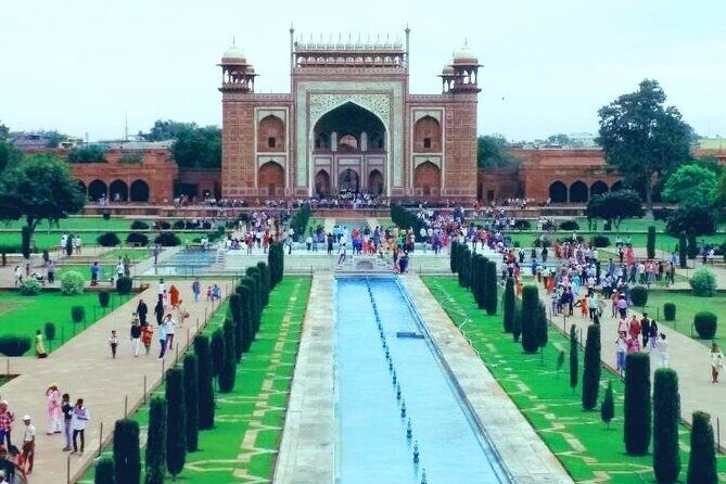 Taj Mahal Sunrise Tour from Delhi with Fort,Baby taj & breakfast - How the Itinerary Unfolds