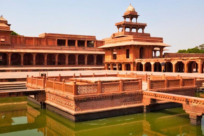 Taj Mahal Sunrise Tour With Agra Fort and Fatehpur Sikri - The Sum Up