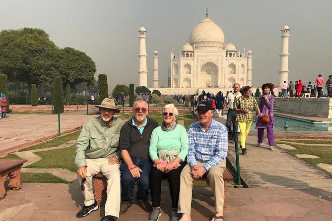 Taj Mahal Ticket - Skip the line - The Experience on the Ground