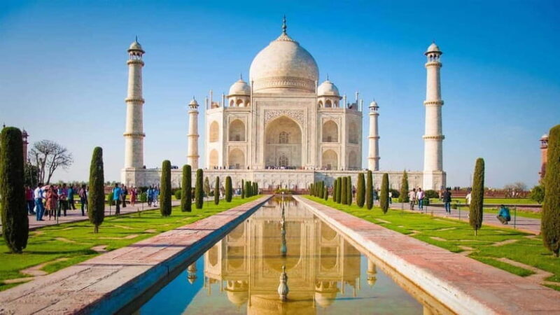 Taj Mahal Tour Fast-Track Entry with Tickets - The Sum Up